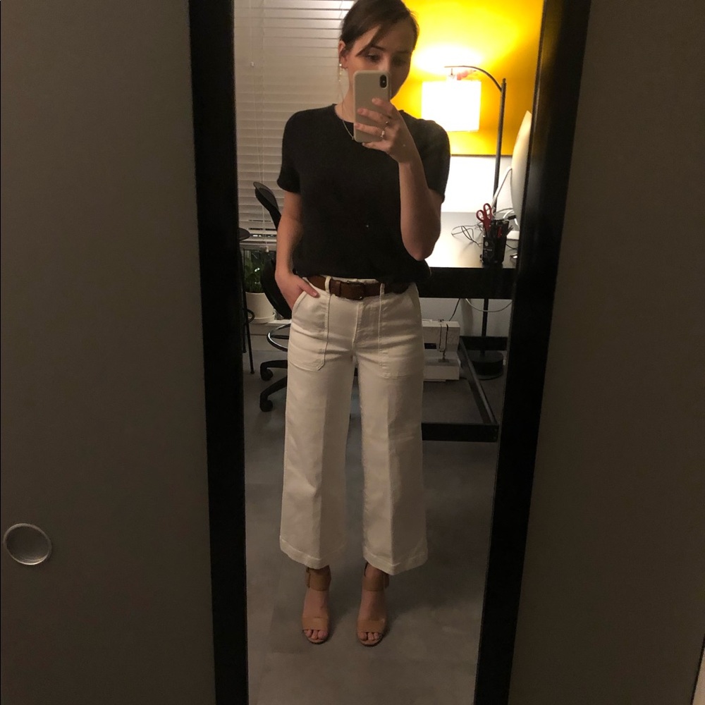 Everlane Utility crop pant